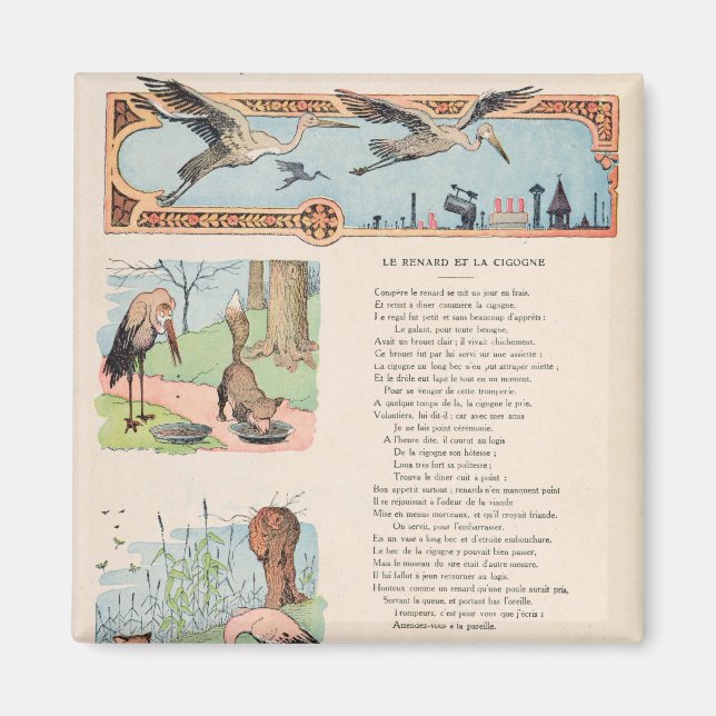 Íman A Tempestade e a Raposa das Fábricas (Frente)