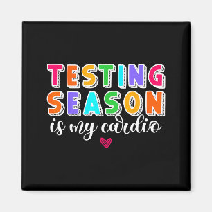 Íman A Temporada de Testes é Cardio Engraçado Professor