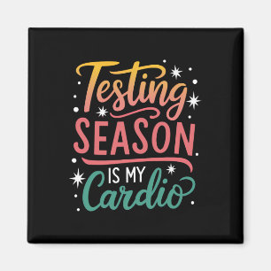 Íman A Temporada de Testes É Meu Dia de Teste de Cardio