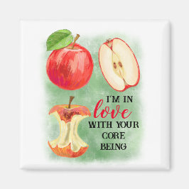 Íman A tendência do ímã do Dia do namorados apaixonado