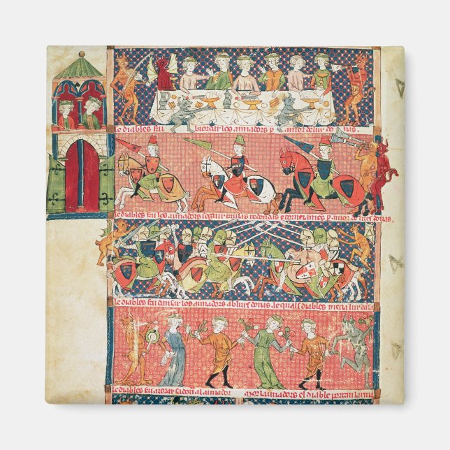 Íman A tentação (Frente)