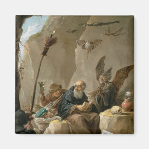 Íman A tentação de St Anthony