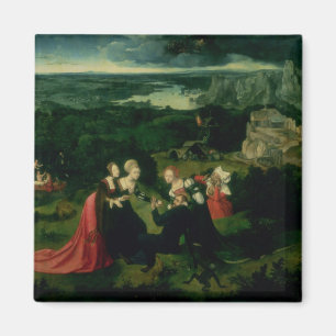 Íman A tentação de St Anthony