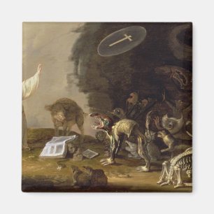Íman A tentação de St Anthony (painel)