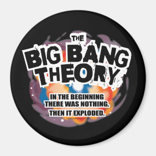 Íman A teoria de Big Bang