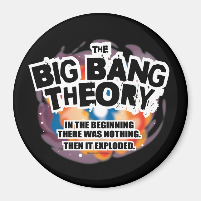 Íman A Teoria do Big Bang (Frente)