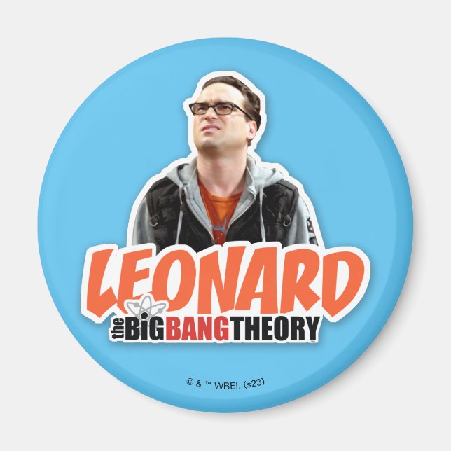 Íman A Teoria do Big Bang | Leonard (Frente)