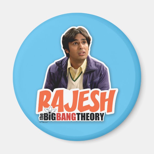 Íman A Teoria do Big Bang | Rajesh (Frente)