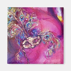 Íman A TERCEIRA MÁSCARA - detalhe 2