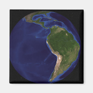 Íman A terra de mármore azul 8 da próxima geração