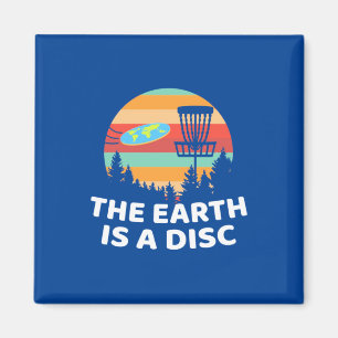 Íman A Terra É Um Golfe De Disco