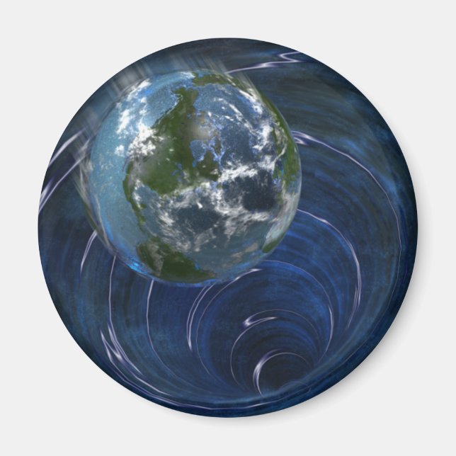 Íman A Terra está em apuros (Frente)