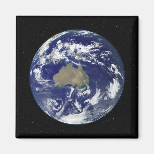 Íman A terra inteiramente iluminada centrou-se em