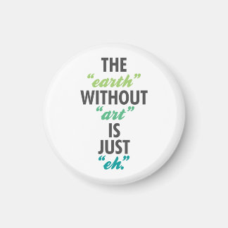 Íman A Terra Sem Arte é Apenas Eh.