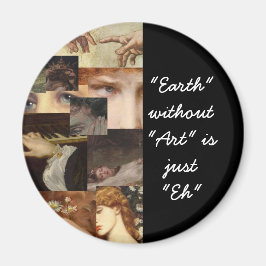 Íman A Terra sem arte é só...