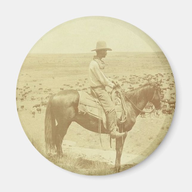 Íman A Texas cowboy (Frente)