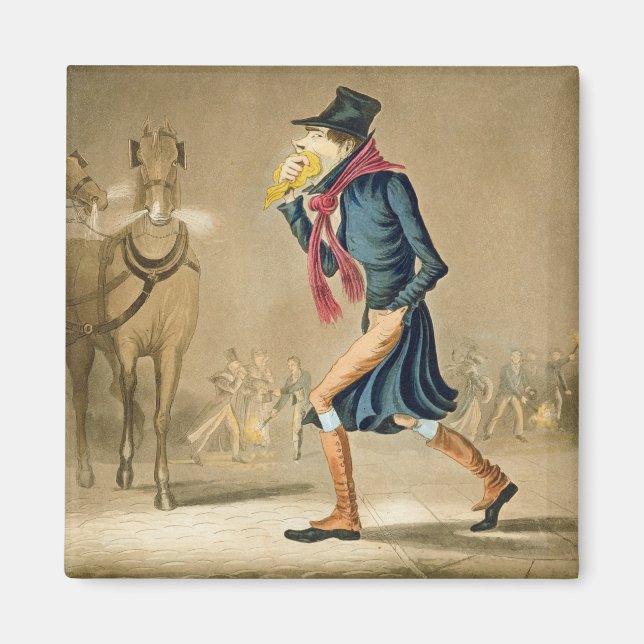 Íman A Thoroughgeneto Novembro & Londres Particular, gr (Frente)