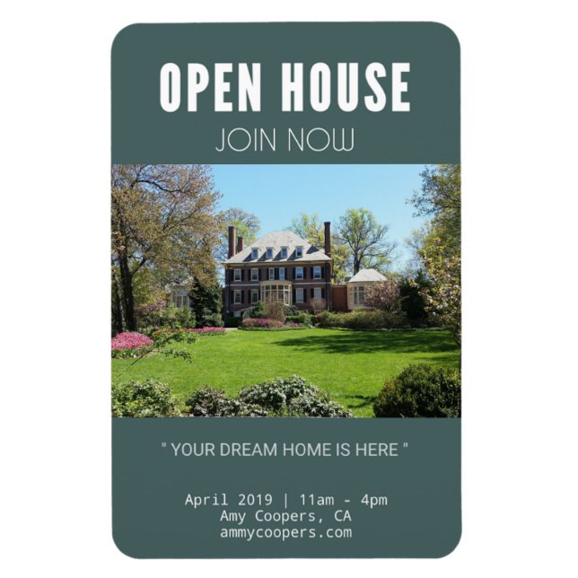 Íman A tocha da Liberty pisca (3" x ímã de 4") (Vertical)