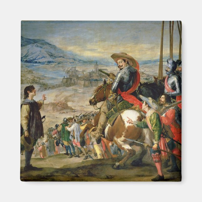 Íman A Tomada de Breisach (Frente)