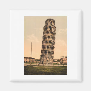 Íman A Torre Adormecida de Pisa, Toscana, Itália