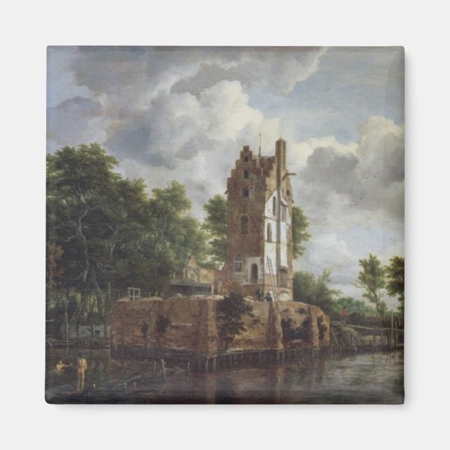 Íman A Torre da Igreja (Frente)