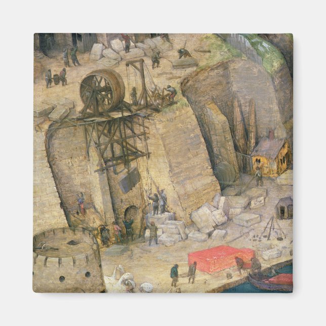 Íman A Torre de Babel (Frente)