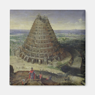 Íman A torre de Babel, 1594