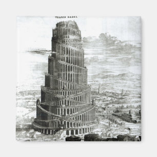 Íman A torre de Babel, 1679