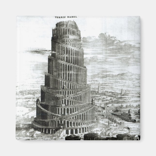 Íman A Torre de Babel, 1679 (Frente)