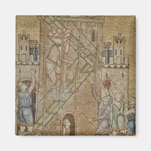 Íman A Torre de Babel, do Atrium (Frente)