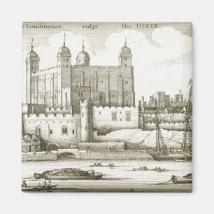 Íman A torre de Londres, 1647 (gravura)