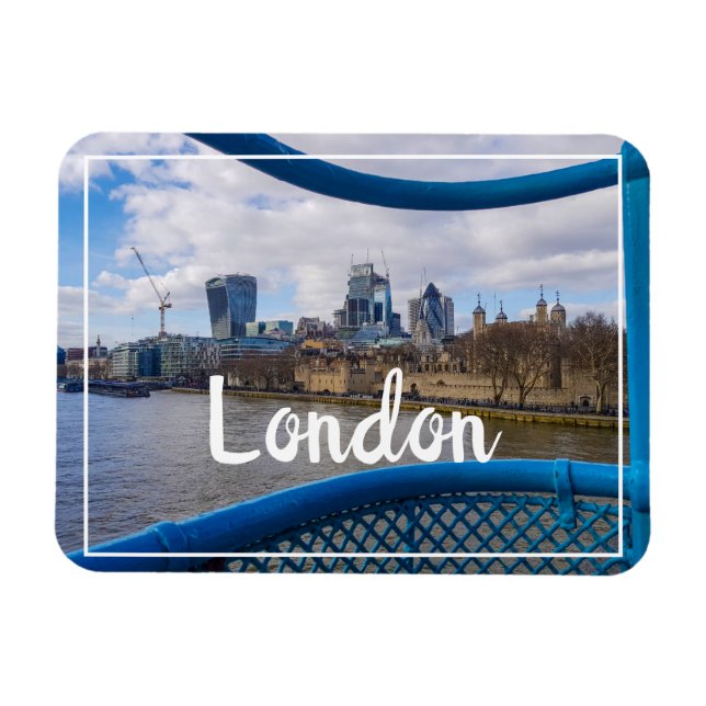 Íman A Torre de Londres, Inglaterra, Excelente da Grã-B (Horizontal)