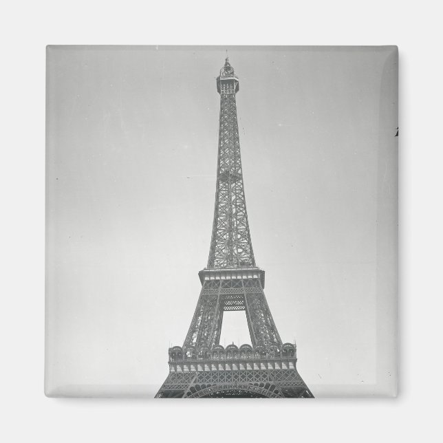 Íman A Torre Eiffel, 1887-89 (Frente)
