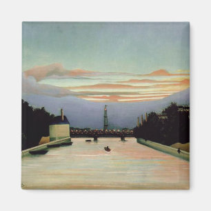 Íman A torre Eiffel Henri Rousseau 1898