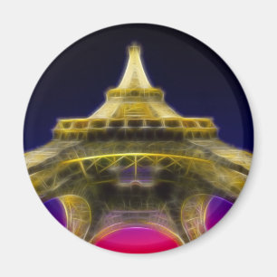 Íman A Torre Eiffel, Paris, França