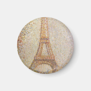 Íman A torre Eiffel por Georges Seurat