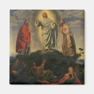 Íman A transfiguração, c.1527-33 (óleo no painel)