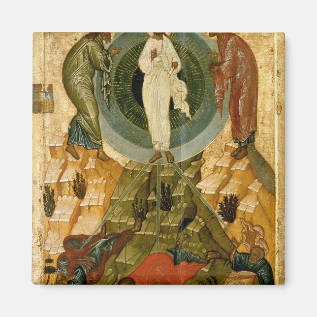 Íman A Transfiguração do Nosso Senhor (Frente)
