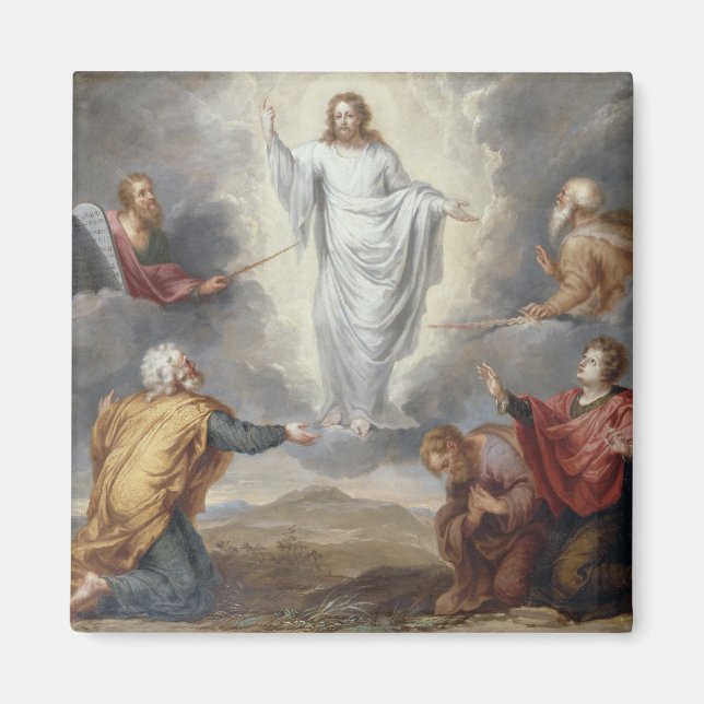 Íman A Transfiguração (óleo em cobre) (Frente)