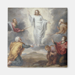 Íman A transfiguração (óleo no cobre)