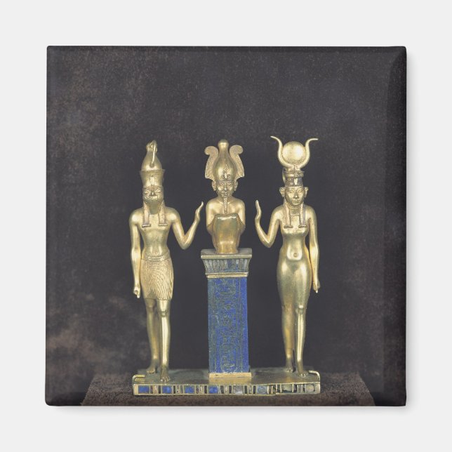 Íman A Tríade de Osorkon II, reinado de Osorkon II (Frente)