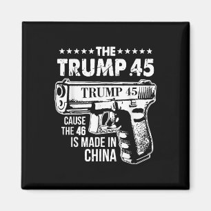 Íman A Trump 45 Porque A 46 É Feita Na China