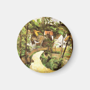 Íman A Turn in the Road Paul Cezanne 
