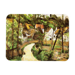 Íman A Turn in the Road Paul Cezanne 