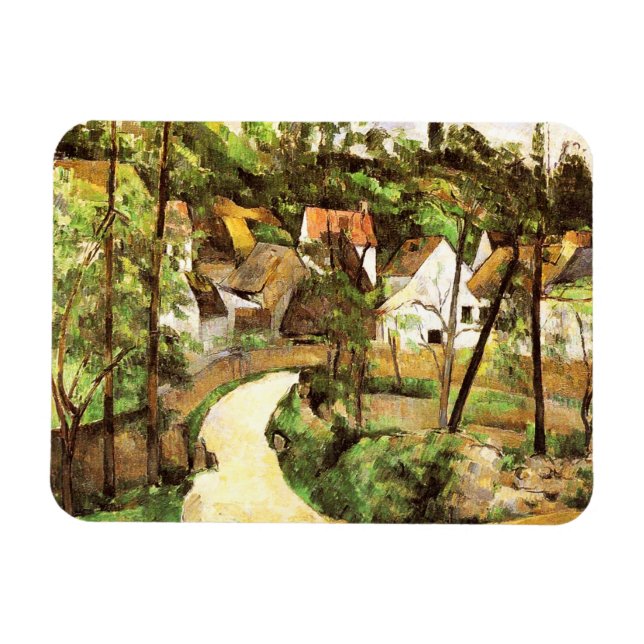 Íman A Turn in the Road Paul Cezanne  (Horizontal)