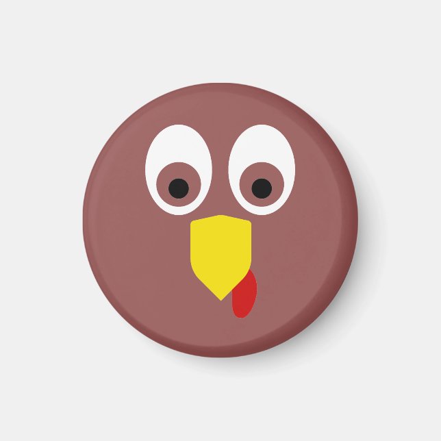 Íman A Turquia de Ação de Graças (Frente)