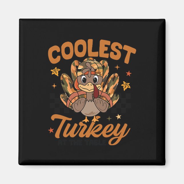 Íman A Turquia Mais Fria Na Mesa Toddler B (Frente)