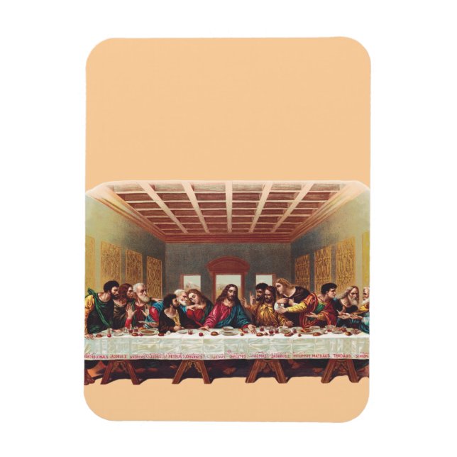 Íman A Última Ceia (Vertical)
