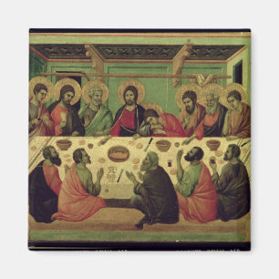 Íman A última ceia, do Altarpiece da paixão