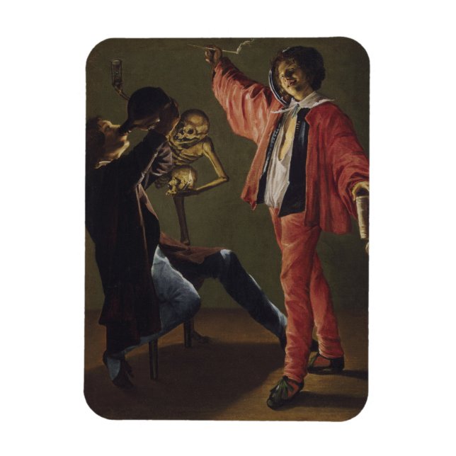 Íman A última gota de cerveja antes do fim do partido (Vertical)